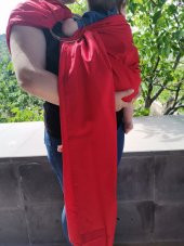 Organik Kumaş Baby Sling Kanguru - 3