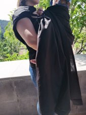 Organik Kumaş Baby Sling Kanguru - 8
