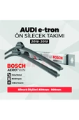 Bosch Audi e-tron Bosch Aeroeco Ön Silecek Takımı (Eyl. 2018-Ağu. 2019) thumbnail 1