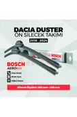 Bosch Dacia Duster 2018-Mart 2024 Bosch Aeroeco Ön Silecek Takımı thumbnail 1