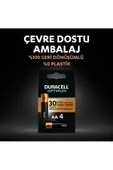 Duracell Optimum AA Alkalin Kalem Pil, 1,5V (LR6 / MN1500), 4’lü Paket - 7