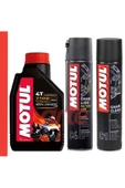 Motul C4 C1 Zincir Yağlama Temizleme Spreyi 400ml 7100 10w 40 Motor Yağı 1l thumbnail 1