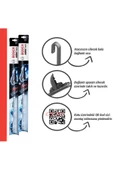 Bosch Honda Jazz Ön Silecek Takımı 2002-2008 Aerotwin Retrofit - 2