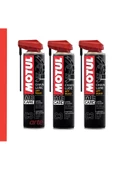 Motul C3 Off-road Zincir Yağı 400 ml C3 Chaın Lube Off Road 3 Adet - 1