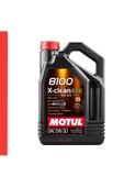 Motul 8100 X-clean Efe 5w30 Partiküllü Dpf C3 Dexos2 Motor Yağı 5l %100 Sentetik - 1