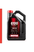 Motul 6100 SYN-clean FE 5W-30 4L Litre % 100 Sentetik Motor Yağı thumbnail 1