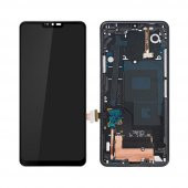 LG G7 ThinQ Lcd + Dokunmatik Çıtalı Çerçeveli Full Ekran - 2