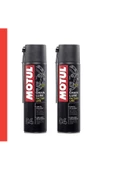Motul C4 Zincir Yağlama Spreyi 400ml Racing Chaın Lube 2 Adet thumbnail 1