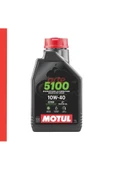 Motul 5100 10w-40 4 T Motosiklet Motor Yağı Güncel Ürün 3 Adet (2024 ÜRETİM) - 2