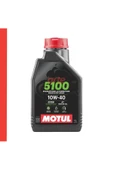 Motul 5100 10W-40 4 T Motosiklet Motor Yağı Güncel Ürün 1 Adet - 1