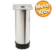 Mobilya Masa Puf Sehpa TV Ünitesi Ayağı Ayarlanabilir Metal Ayak 10 cm - 1