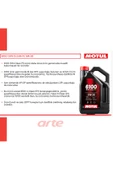 Motul 6100 SYN-clean FE 5W-30 4L Litre % 100 Sentetik Motor Yağı thumbnail 2