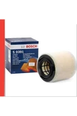 Bosch Audi A1 Sportback 1.6 TDI Uyumlu, %100 Orijinal Bosch Filtre Bakım Seti - 3