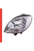 Arte Depo Renault Kangoo 2003 Ön Sağ Far Beyaz Sinyalli Uyumlu - 1
