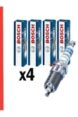 Arte Toyota Corolla 1.6 Benzin Lpg Bosch Iridyum Buji 2001 - 2007 4 Ad - 1