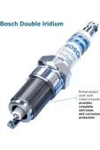 Arte Mazda 3 2013-2019 Bosch Çift İridyum Buji 2013-2019 4 Adet thumbnail 3