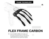 Uhlsport Absolutgrip Flex Frame Carbon Kaleci Ekdiveni 101134701 - 3