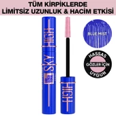 Maybelline New York Lash Sensational Sky High Blue Mist Maskara - 1