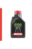 Motul 5100 15w-50 4 T Motosiklet Motor Yağı Güncel Ürün 3 Adet 2024 Üretim - 3