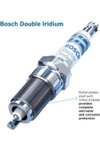 Arte Toyota Auris 1.3 1.6 Bosch Çift İridyum Buji 2012-2018 thumbnail 3
