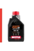 Motul Scooter Power 5w 40 4t Motosiklet Motor Yağı Güncel Ürün 1 Adet - 3