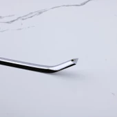 Şahin Krom Gümüş Metal Kulp 224 mm - 22.4 cm Mobilya Çekmece Mutfak Dolabı Dolap Kulpları Kulb Kulpu - 6