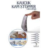 Findit Kauçuk Kapı Stopperi Colico Design 5 Adet - 1