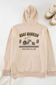 Tarz Bol Kapüşonlu Standart Kol Regular Unısex Normal Kesim Sweatshirt - 1