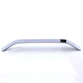 Şahin Krom Gümüş Metal Kulp 224 mm - 22.4 cm Mobilya Çekmece Mutfak Dolabı Dolap Kulpları Kulb Kulpu - 8