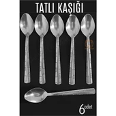 Tatlı Kaşığı Seti Veneta 6 lı Paslanmaz - 1