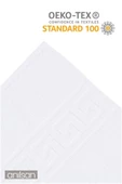 2'li Greek Beyaz Banyo Havlusu - 70x140 Cm, 490 Gr, %100pamuk, Spa Ve Otel Havlusu - 3