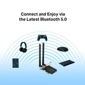 Tp-link Archer TX50E AX3000 bluetooth wi-fi 6 PCI Express - 5