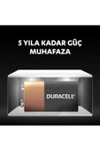 Duracell Alkalin 9V Pil, (6LR61 / MN1604), 1'li Paket - 5