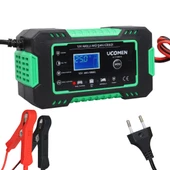 UCOMEN UC-C120501A 12V 6A LED GÖSTERGELİ AKÜ ŞARJ CİHAZI - 1