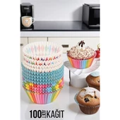 Findit Muffin Kalıbı 100 Adet Paolelli - 1