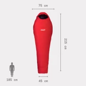 Millet BAIKAL1500 REG Uyku Tulumu MIC1129 N0335 - 4