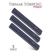 Findit Manikür Pedikür Tırnak Törpüsü 100/180 Grid Profesyonel 3 Adet - 1