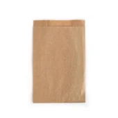 Kraft Baget Şemua Kese Kağıdı - 12 x 20 Cm. - 5 Kg. - Ortalama 1350 Adet - Paket thumbnail 1