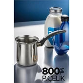 Findit Paslanmaz Çelik Cezve 800 ml - 1