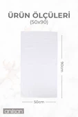 100'lü Greek El Havlusu - 50x90 Cm, 225gr, %100 Pamuk, Spa Ve Otel Havlusu, Günlük Kullanıma Uygun - 4
