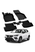 YEO  SEAT ATECA 2016-2024 Model Yılları İçin Uyumlu Yeo 4D Havuzlu Paspas Takımı - 1