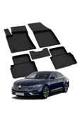 YEO RENAULT TALISMAN 2016-2024 Model Yılları İçin Uyumlu Yeo 4D Havuzlu Paspas Takımı - 1
