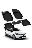 YEO RENAULT CLIO 4 HB 2012-2019 Model Yılları İçin Uyumlu Yeo 4D Havuzlu Paspas Takımı - 1