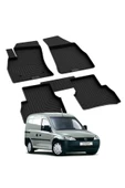 YEO  OPEL COMBO D 2010-2019 Model Yılları İçin Uyumlu Yeo 4D Havuzlu Paspas Takımı - 1