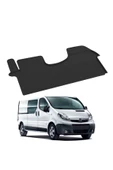 YEO  OPEL VİVARO 2001-2018 Model Yılları İçin Uyumlu Yeo 4D Havuzlu Paspas Takımı - 1