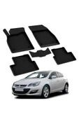 YEO  OPEL ASTRA J HB 2010-2015 Model Yılları İçin Uyumlu Yeo 4D Havuzlu Paspas Takımı - 1