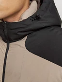 Jack Jones Erkek  Jcootis Puffer Sn Krem Günlük Mont 12239001KR - 6