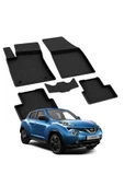 YEO  NISSAN JUKE 2010-2018 Model Yılları İçin Uyumlu Yeo 4D Havuzlu Paspas Takımı thumbnail 1