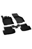 YEO  SEAT ATECA 2016-2024 Model Yılları İçin Uyumlu Yeo 4D Havuzlu Paspas Takımı - 2