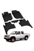 YEO  NISSAN NP300 PICKUP SKYSTAR 1998-2015 Model  Yılları İçin Uyumlu Yeo 4D Havuzlu Paspas Takımı thumbnail 1